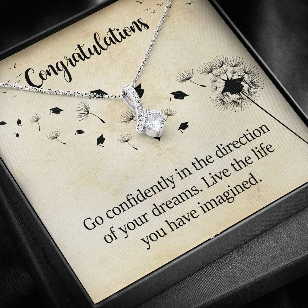 Graduation Necklace Gifts for Her College Graduation gift for Best Friend