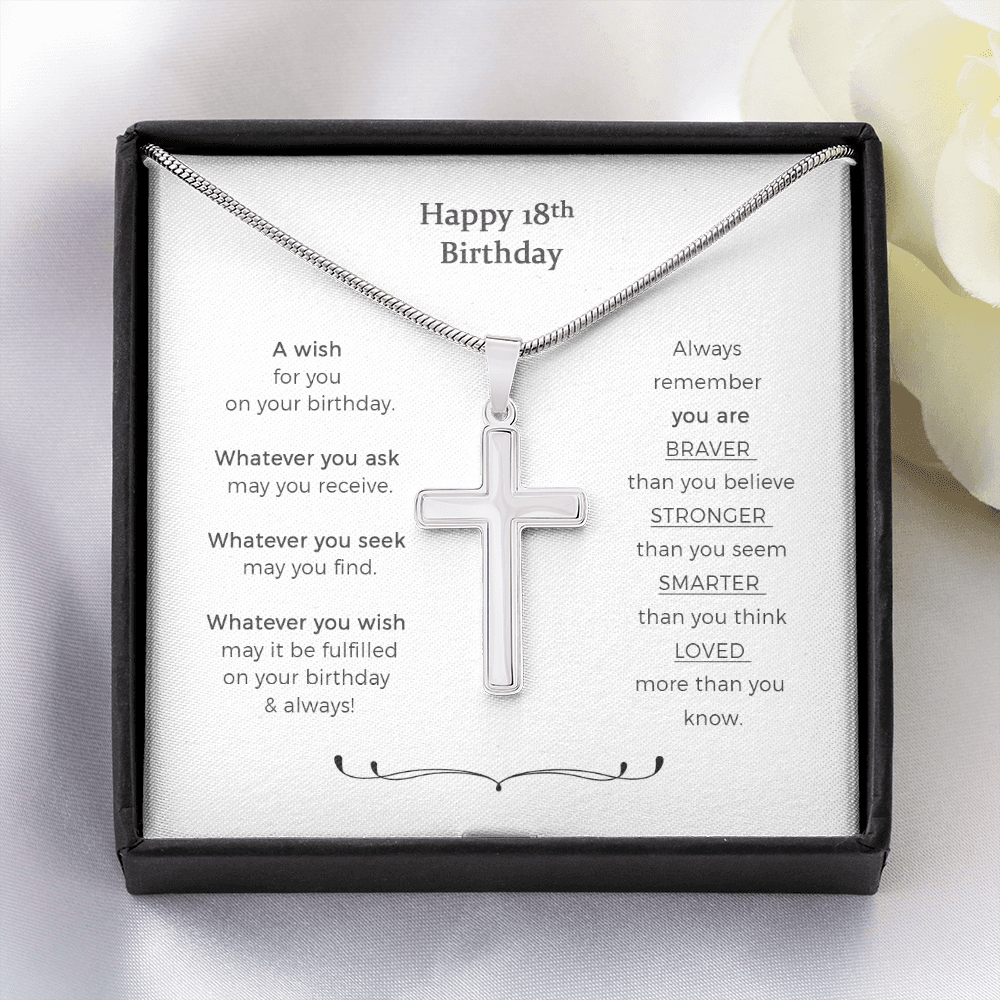 18th Birthday Gifts from Parents, Personalized 18th Birthday Gifts for Him, 18th Birthday Gifts for Son, Best Gifts for 18-Year-Old Boy