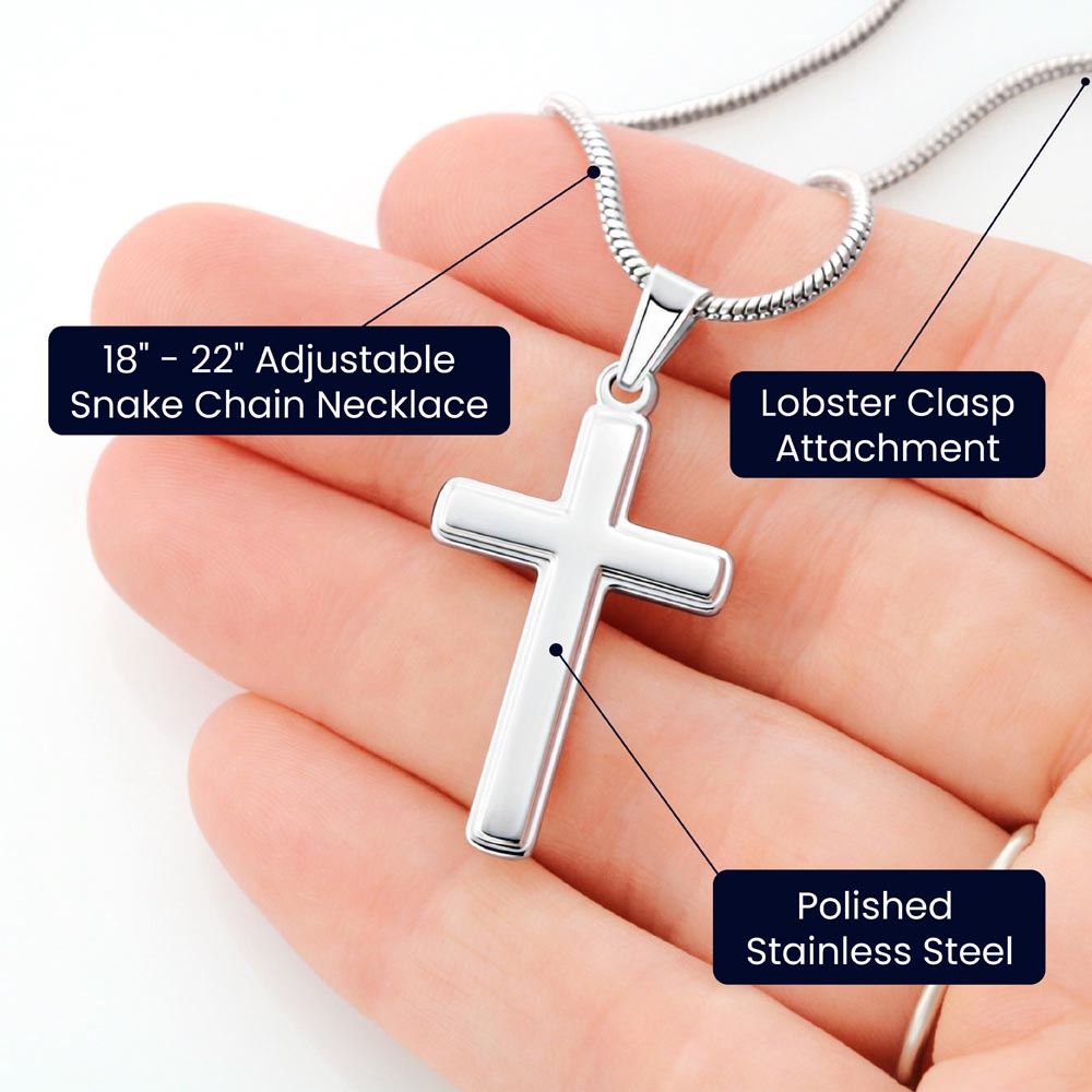 18th Birthday Gifts from Parents, Personalized 18th Birthday Necklace for Him, 18th Birthday Gifts for Son, Best Gifts for 18-Year-Old Boy