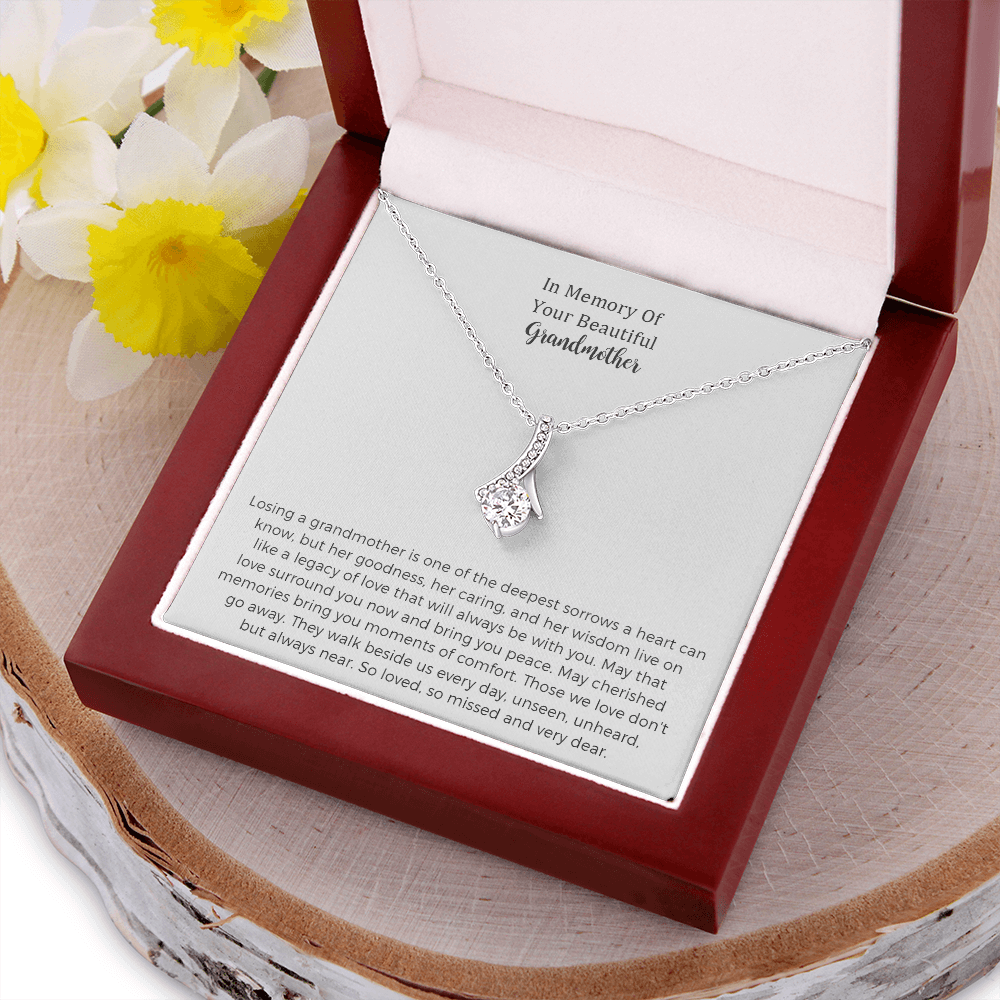 Memorial Gift Grandmother Loss Of Grandma In Memory Of Grandma Sorry For Your Loss Of Loved One Condolence Gift, Bereavement Gift