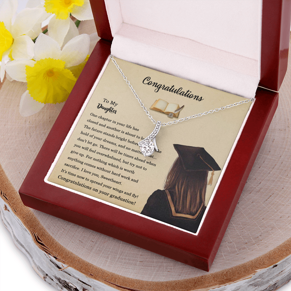 Graduation Gifts For Her 2022, Don't Let Go Alluring Beauty Necklace, College Graduation Gifts For Her