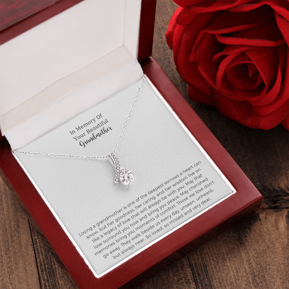 Memorial Gift Grandmother Loss Of Grandma In Memory Of Grandma Sorry For Your Loss Of Loved One Condolence Gift, Bereavement Gift