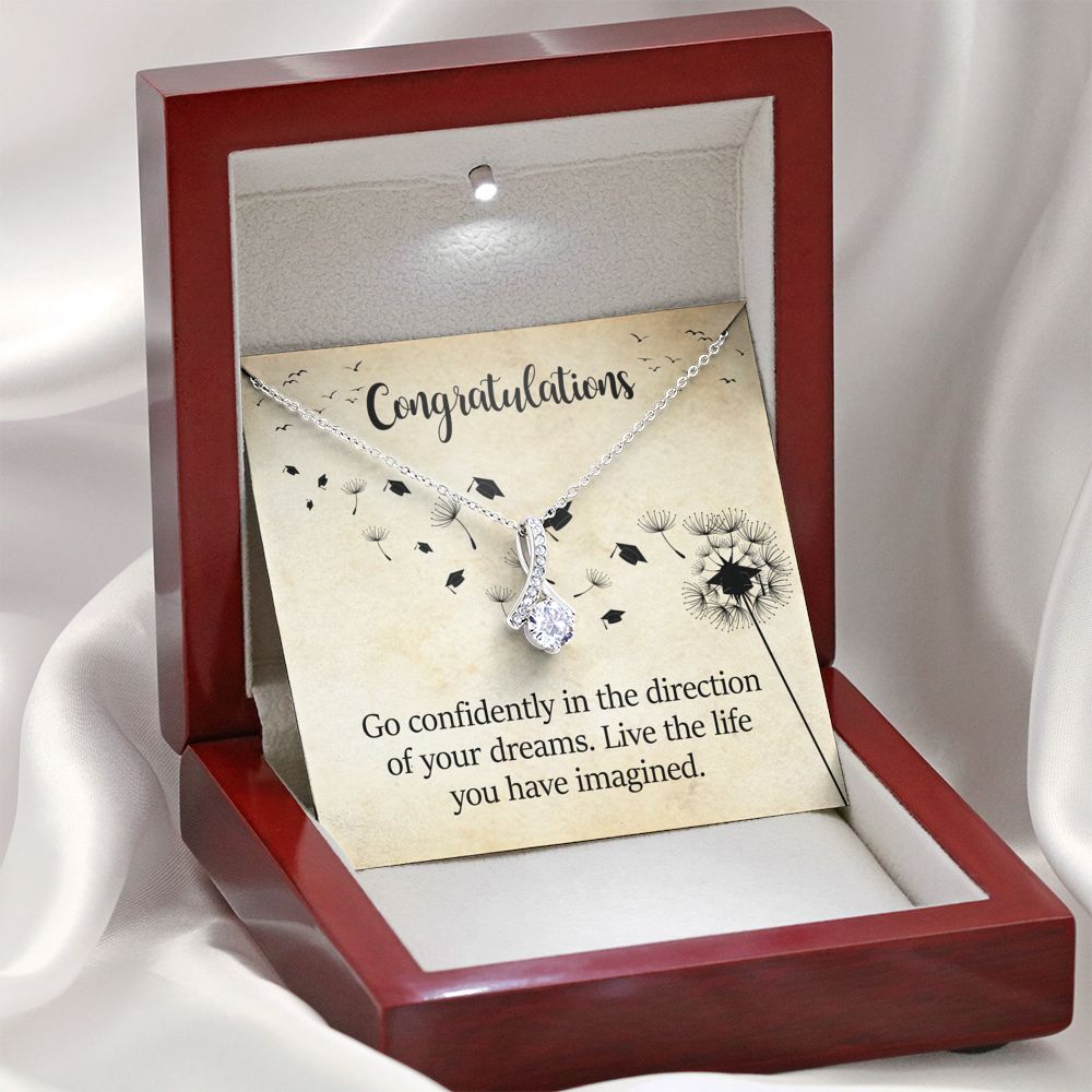 Graduation Necklace Gifts for Her College Graduation gift for Best Friend
