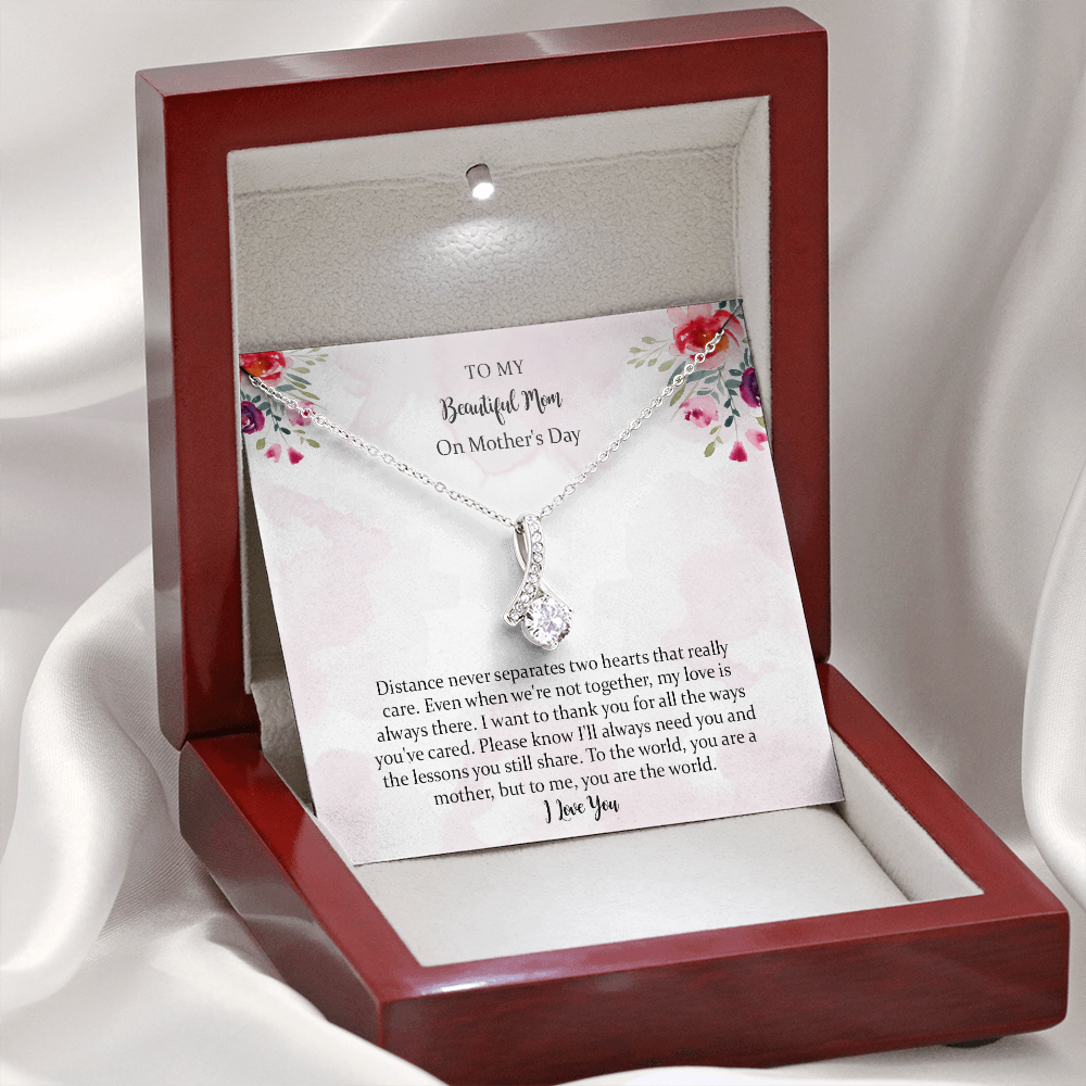 Gifts For Mother's Day Necklace Mother Daughter Gift Necklace, Mom Necklace For Mother's Day