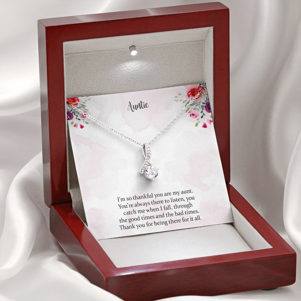 Aunt Gift For Auntie Aunt Necklace Gift Aunt Jewelry For Aunt Birthday Gift Aunt Christmas Gift Meaningful Gift