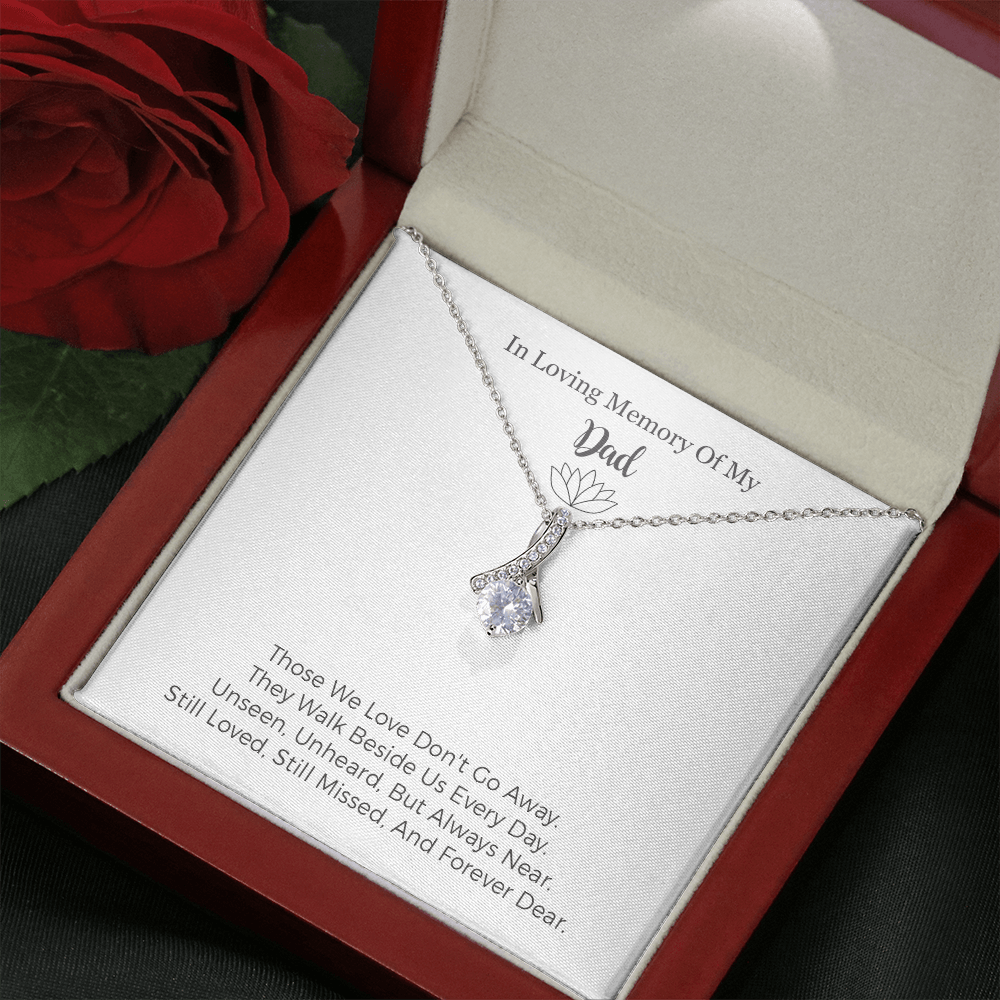 In Loving Memory Of My Dad, Dad Remembrance Gift, Loss Of Father Grief Gift, Dad Memorial, Deepest Condolences,