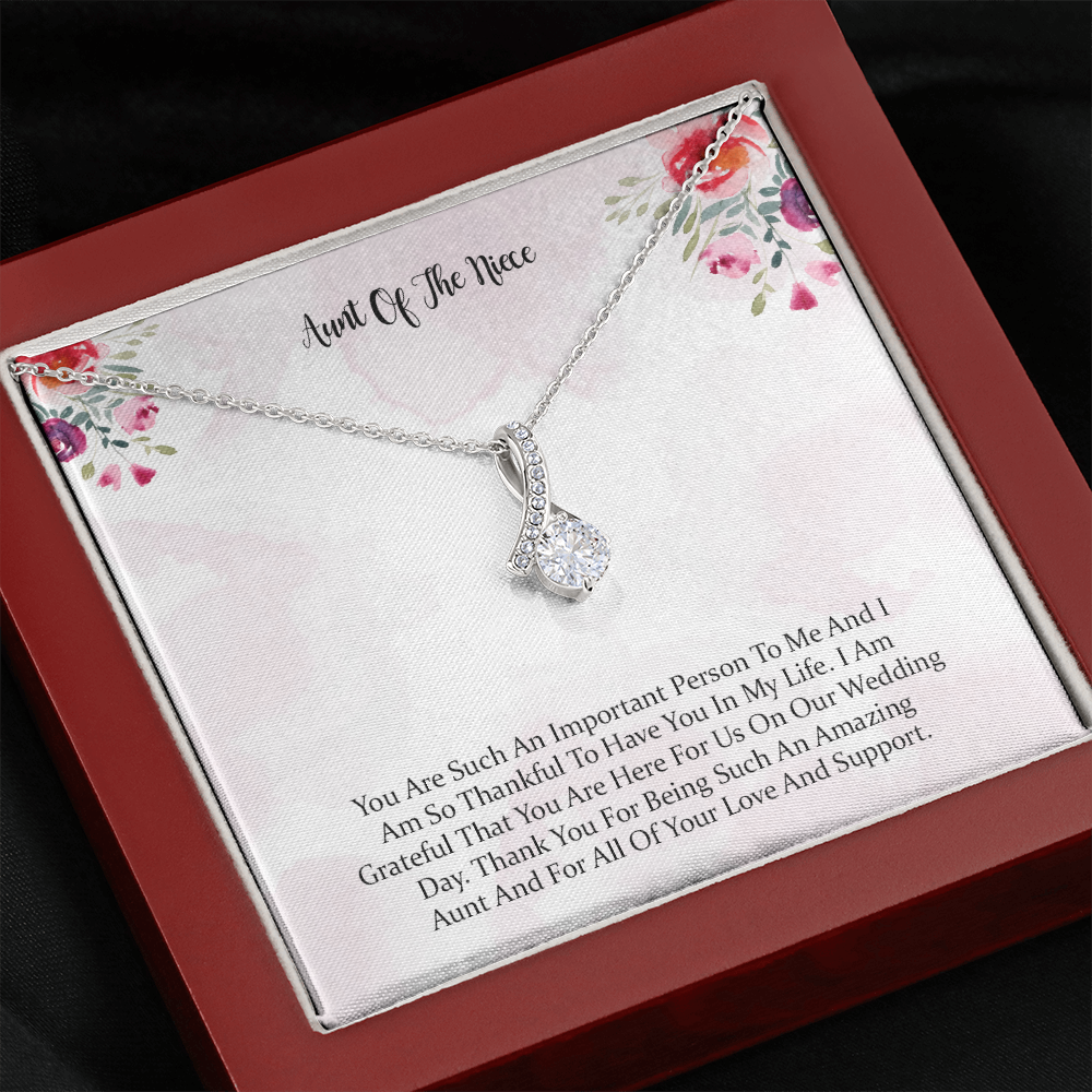 Aunt Nephew Necklace, Aunt Nephew Gift, Aunt Nephew Jewelry, Aunt Necklace Gift, Aunt Birthday Gift, Gift From Nephew