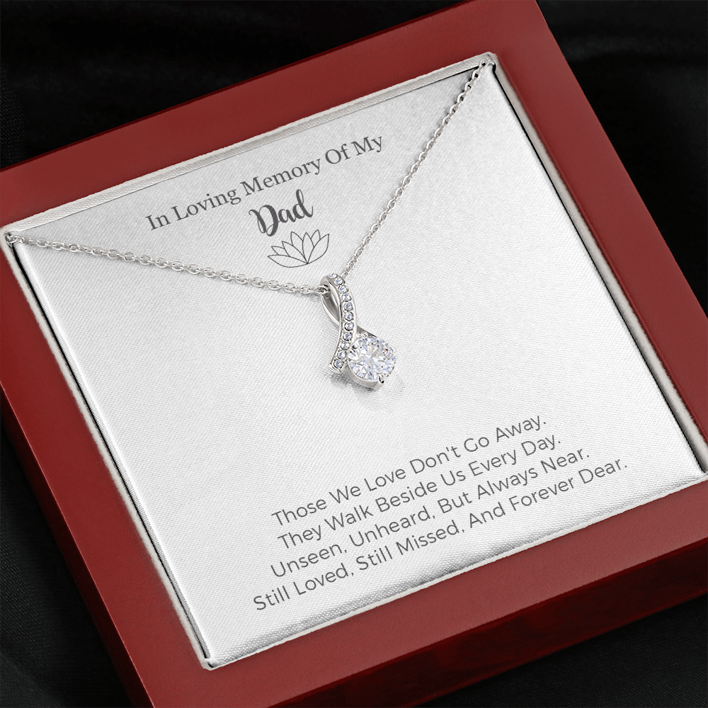 In Loving Memory Of My Dad, Dad Remembrance Gift, Loss Of Father Grief Gift, Dad Memorial, Deepest Condolences,