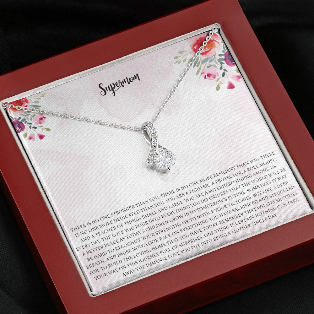 Mother's Day Gift From Daughter, Mom Gift From Son, Mom Necklace, Birthday Gift, Mother's Day Necklace