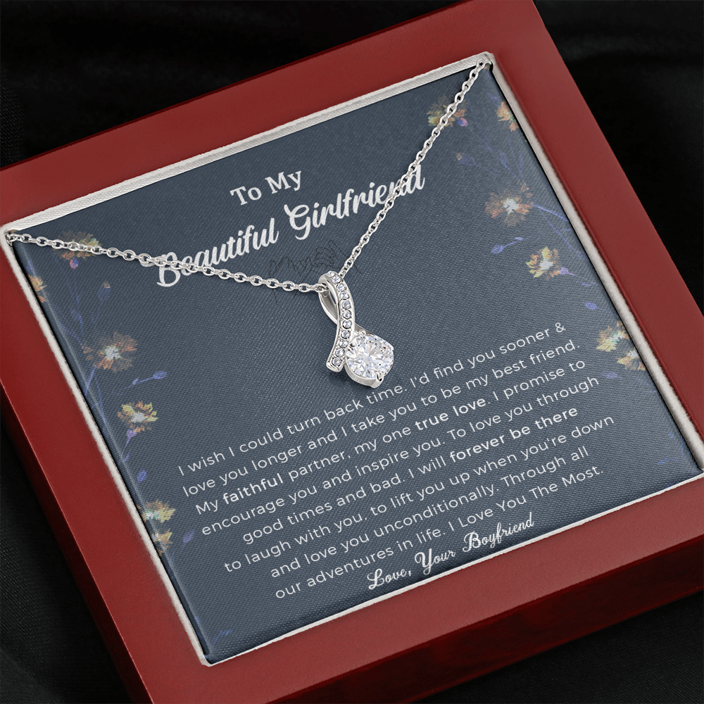 Anniversary Gift Alluring Beauty Necklace for Girlfriend