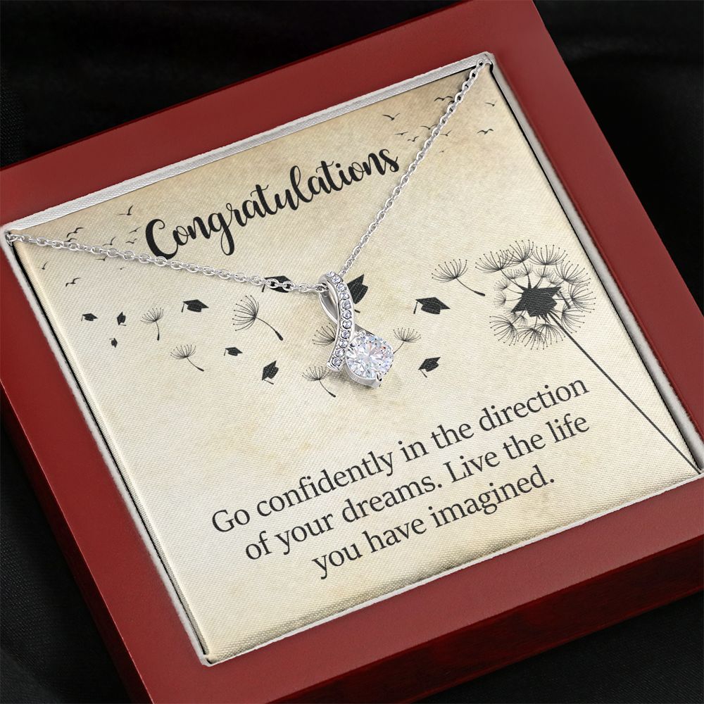 Graduation Necklace Gifts for Her College Graduation gift for Best Friend