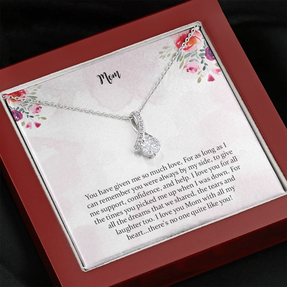 Mom Gift From Daughter Necklace, Gift For Mum, Gift For Mother's Day Gift, Gifts For Mom, Mom Necklace, Mother Necklace