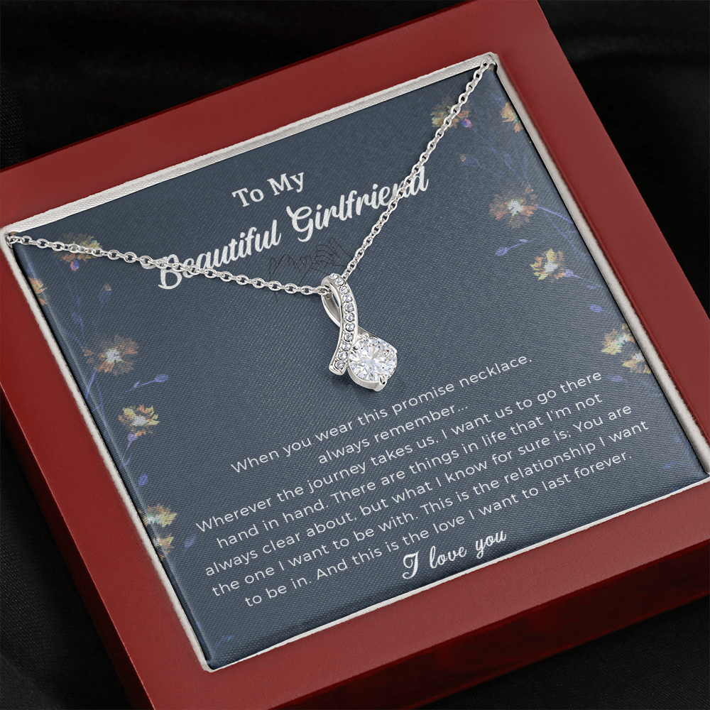 Beautiful Girlfriend Alluring Beauty Necklace Gift For Her