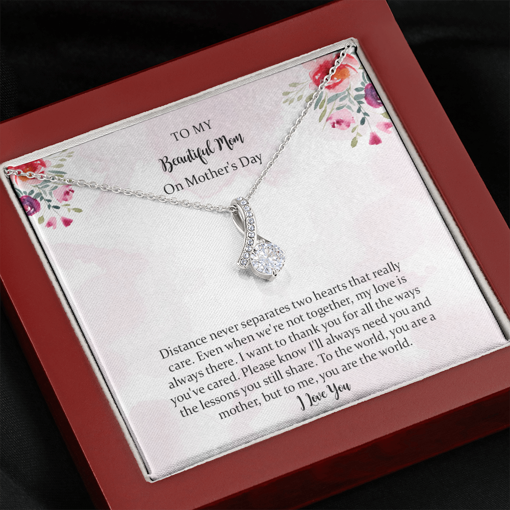 Gifts For Mother's Day Necklace Mother Daughter Gift Necklace, Mom Necklace For Mother's Day