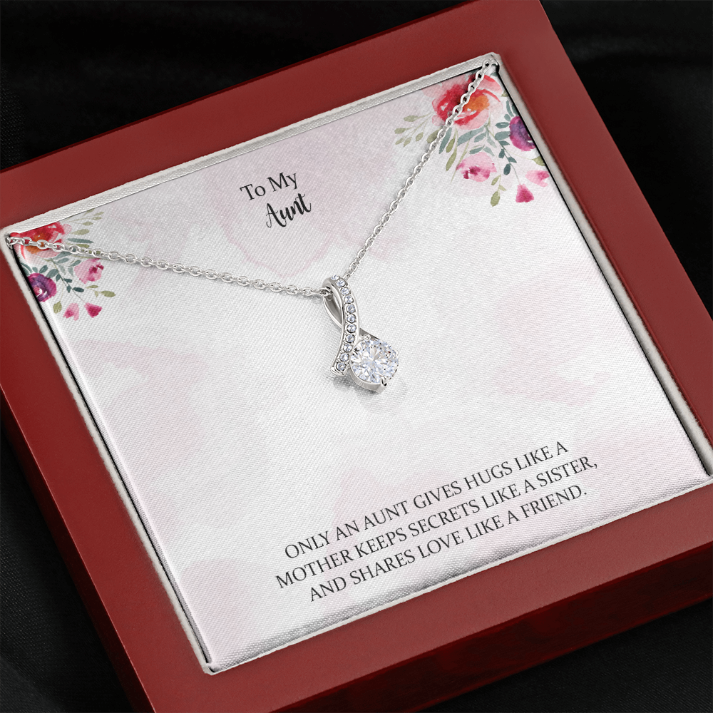 Best Aunt Necklace Gifts, For Aunt, Christmas Gift For Aunt, Best Aunt Ever Gift Jewelry, Aunts Pendant Necklaces
