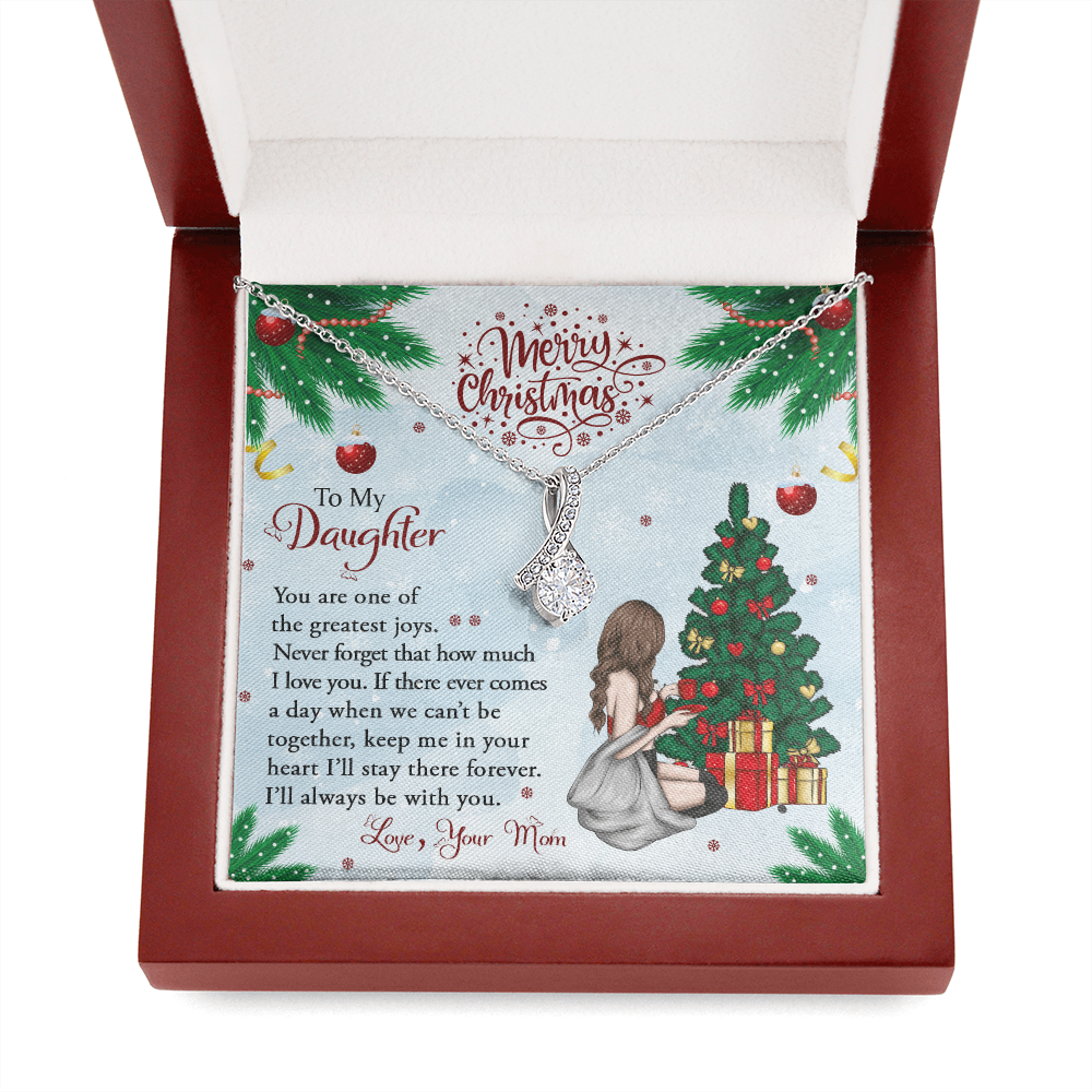 Daughter Gifts From Mom and Dad Necklace