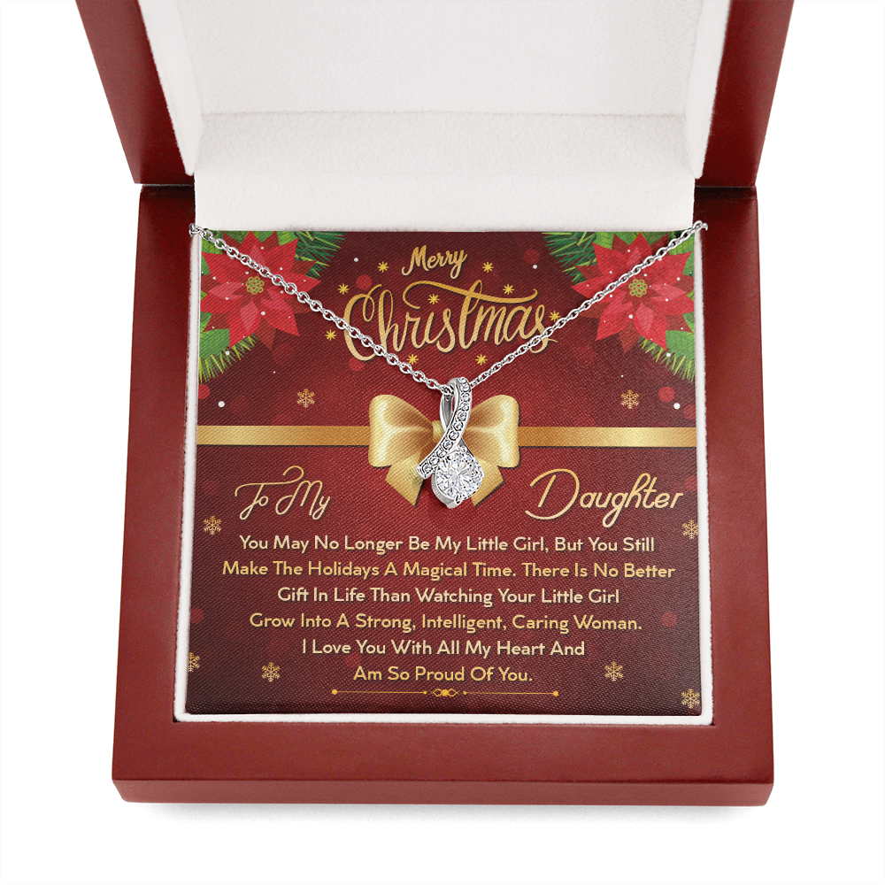 Daughter Gifts From Mom and Dad Necklace