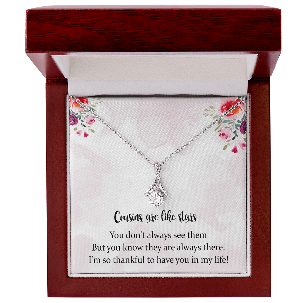 Cousin Gifts Alluring Beauty Necklace For Women
