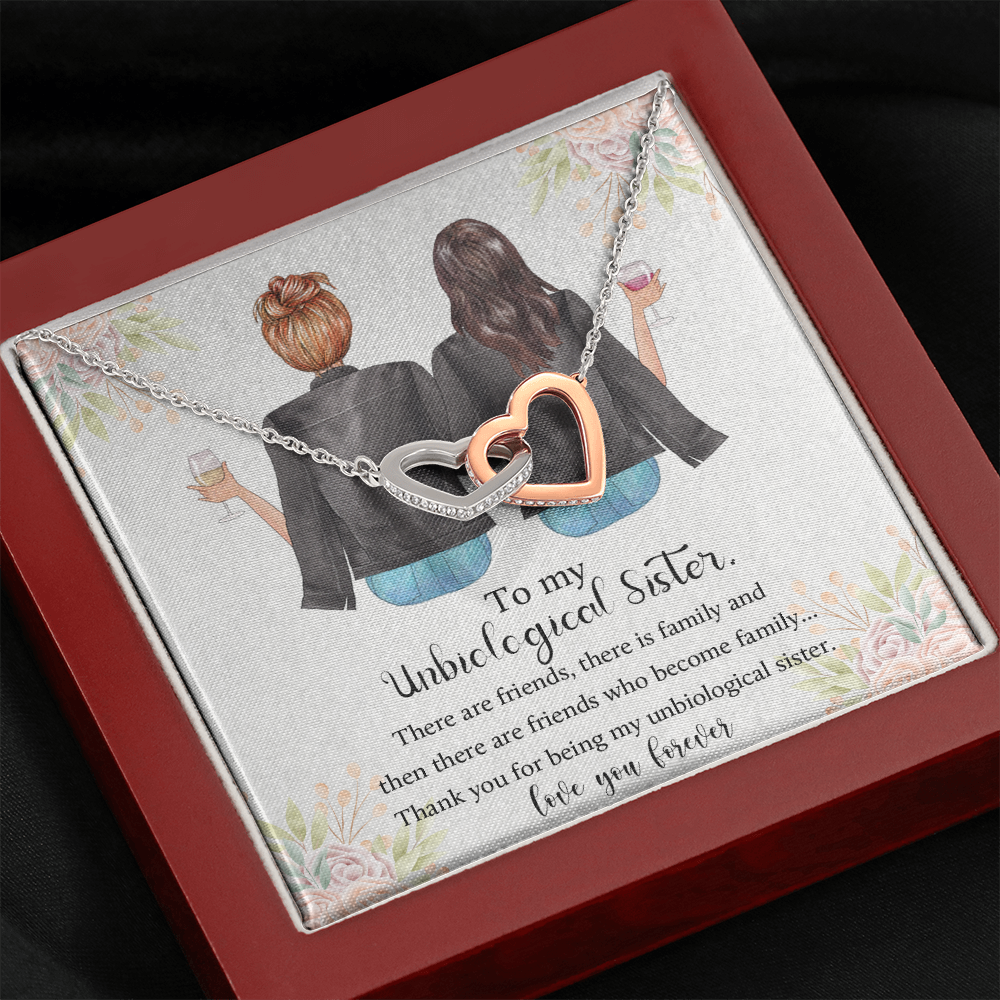 Best Friend Necklace Gift