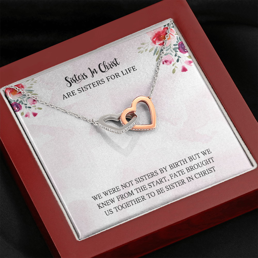 Sisters in Christ gifts Christian gifts for women Christian best friend Religious gifts catholic gifts Christian gifts for her Friendship