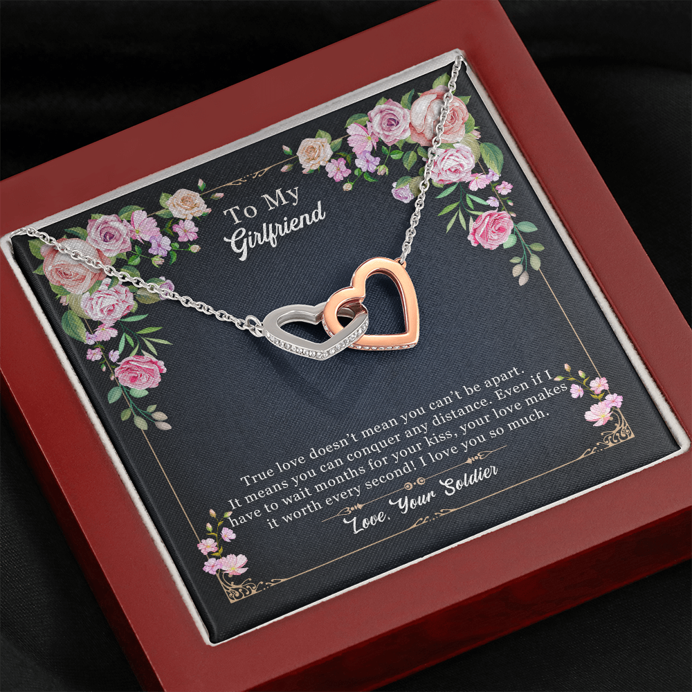 Birthday Gift for Military Girlfriend, Anniversary Gift for Military Girlfriend