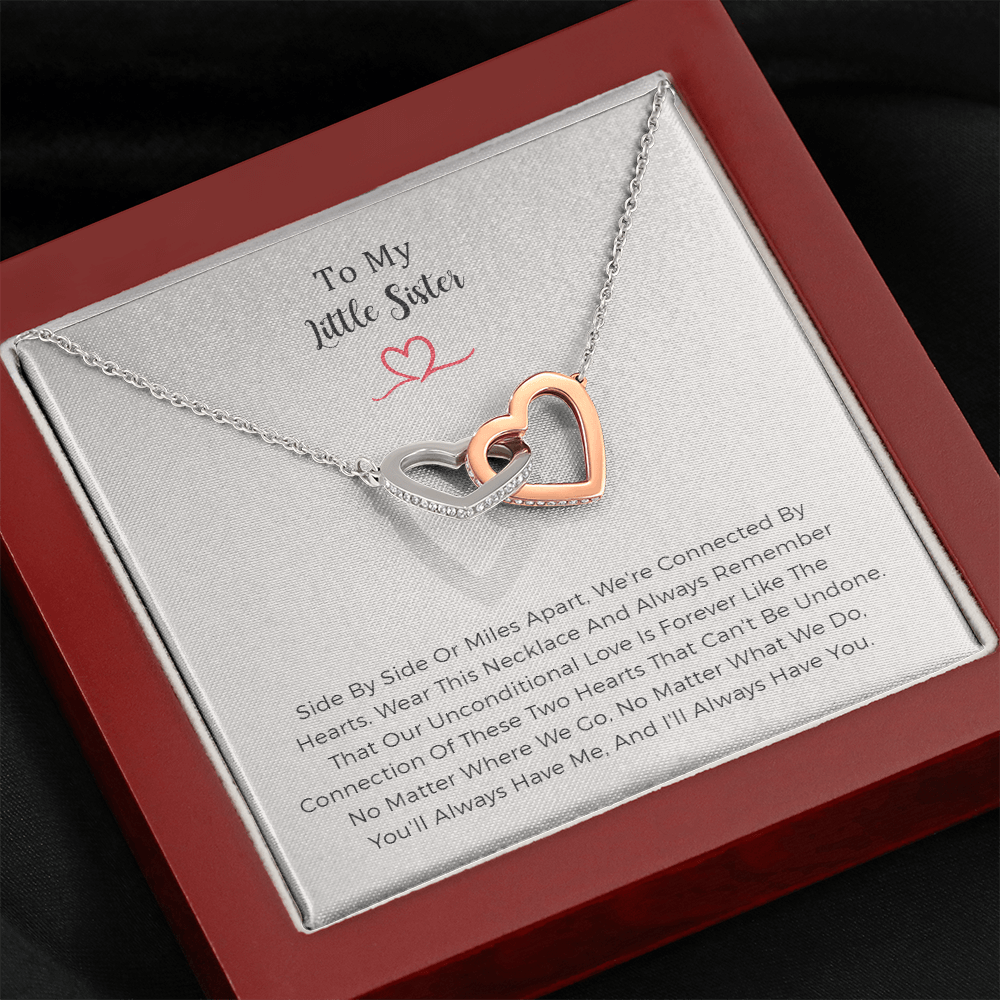 Sister Birthday Gifts From Sister, Best Friend Birthday Gifts Necklace