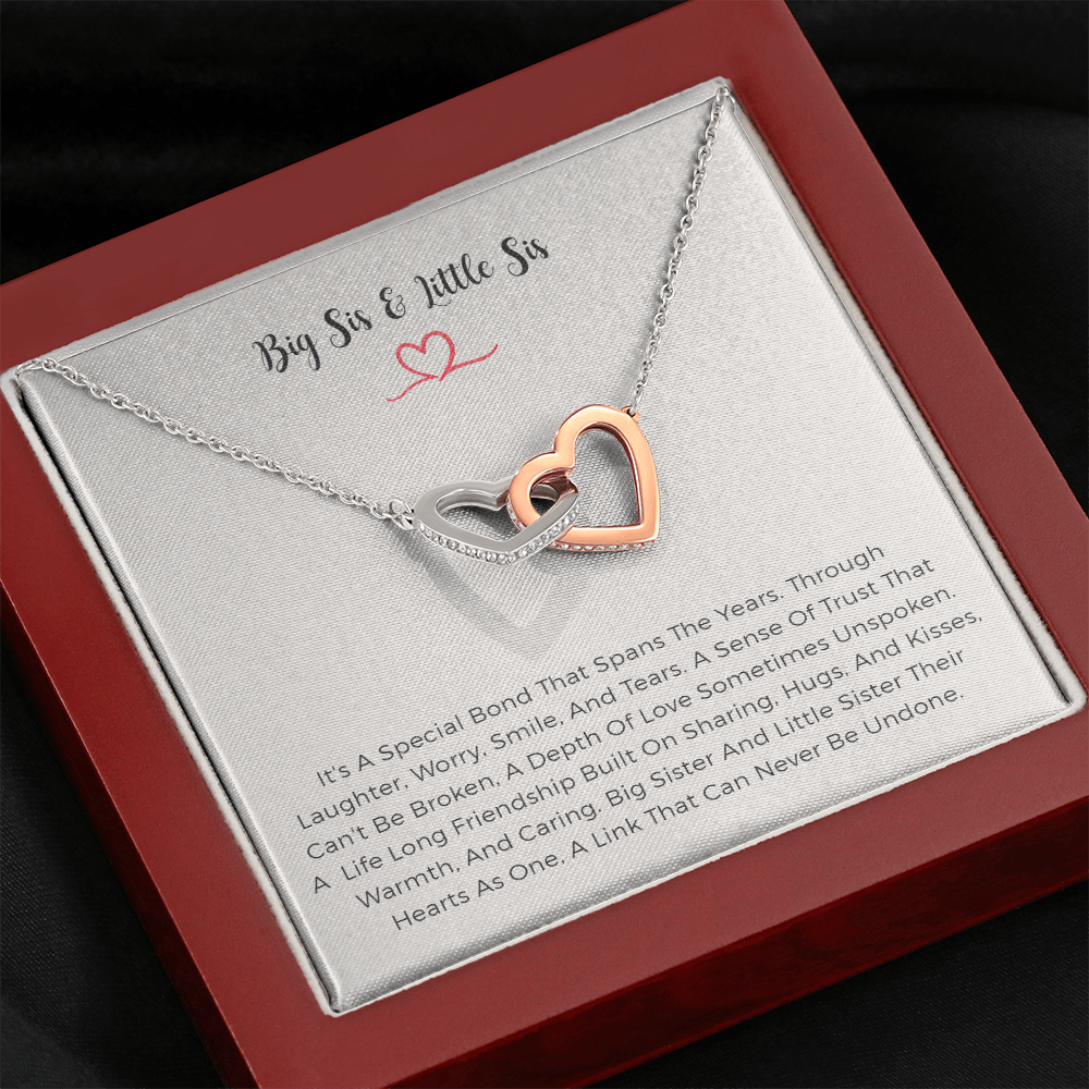 Sister Birthday Gifts From Sister, Best Friend Birthday Gifts Necklace