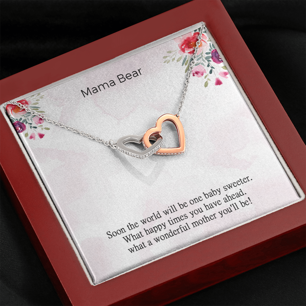 Pregnancy Gift Necklace Baby Shower Gift, New Mom, Expectant Mother, Pregnant Friend