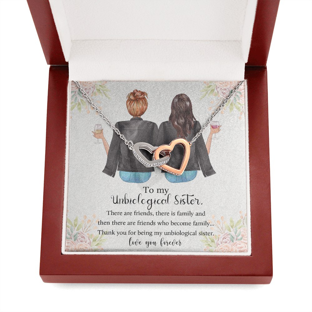 Best Friend Necklace Gift
