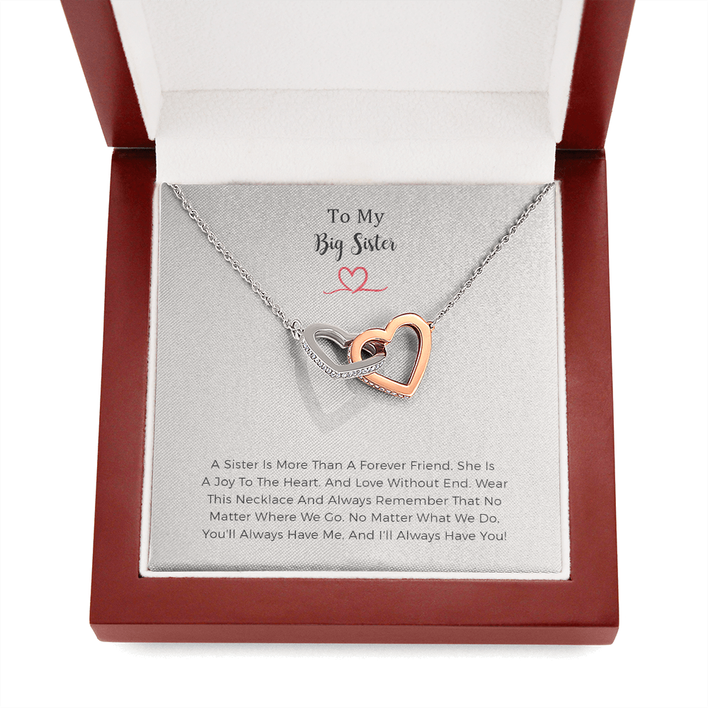 Sister Birthday Gifts From Sister, Best Friend Birthday Gifts Necklace