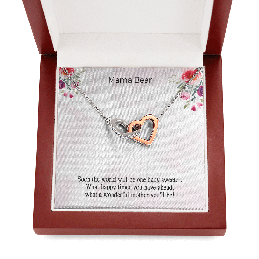 Pregnancy Gift Necklace Baby Shower Gift, New Mom, Expectant Mother, Pregnant Friend