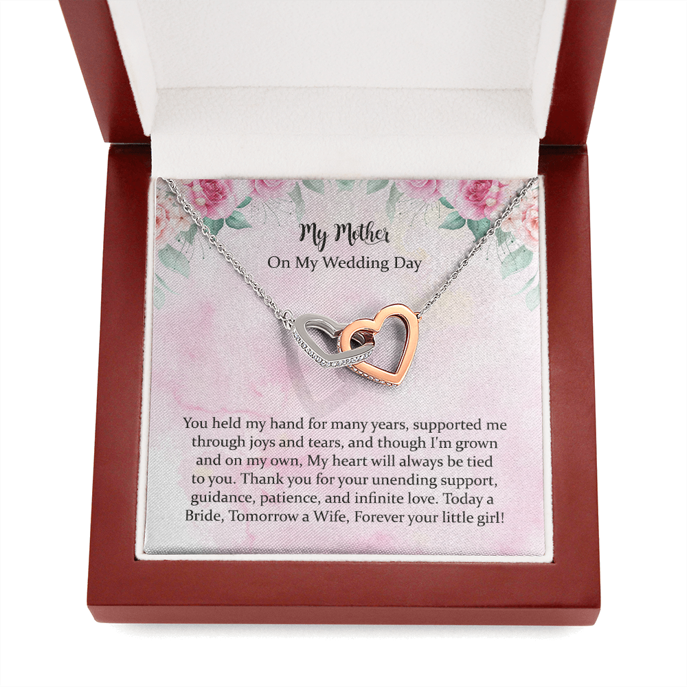 Mother Of The Bride Necklace Gift On Wedding Day From Bride