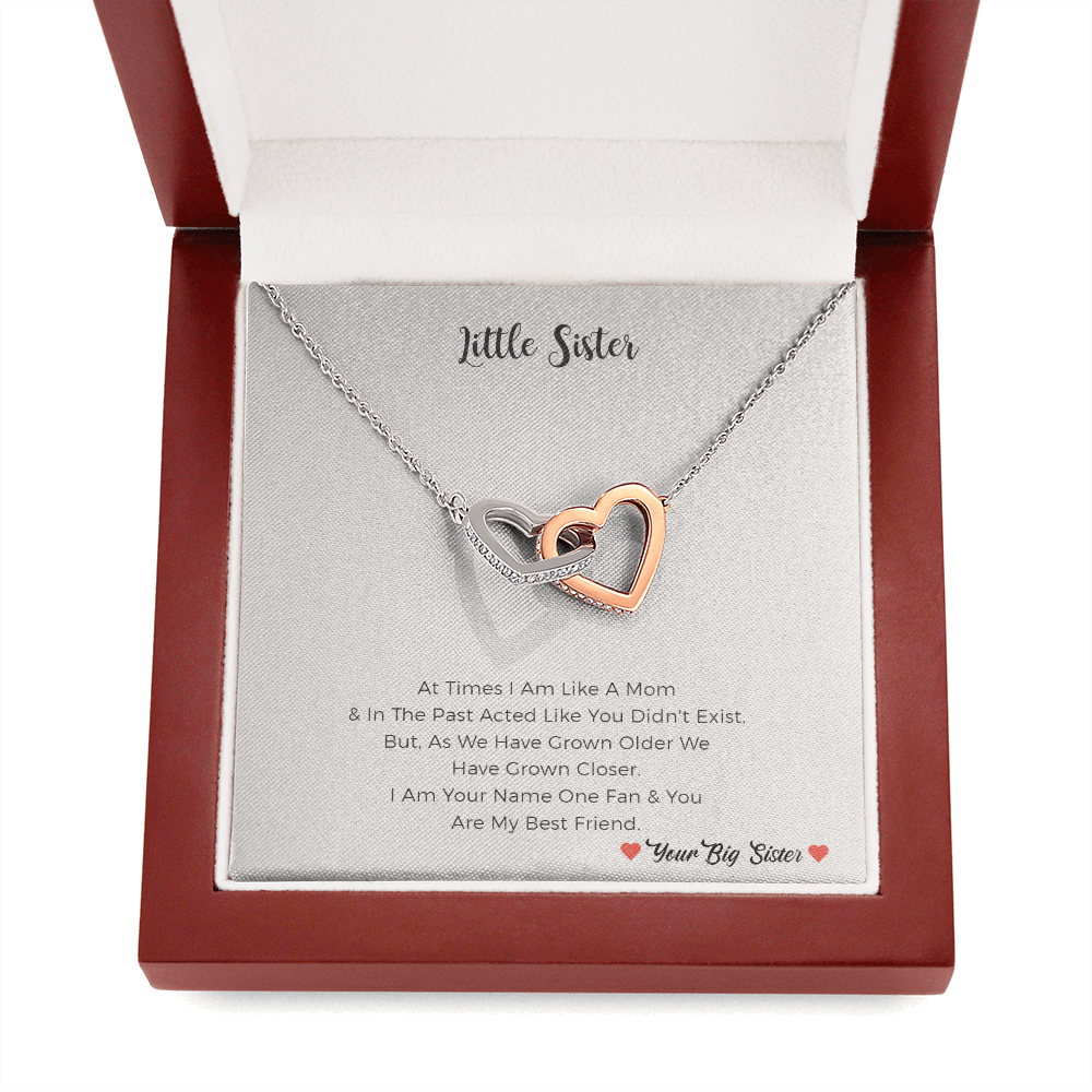 Sister Birthday Gifts From Sister, Best Friend Birthday Gifts Necklace