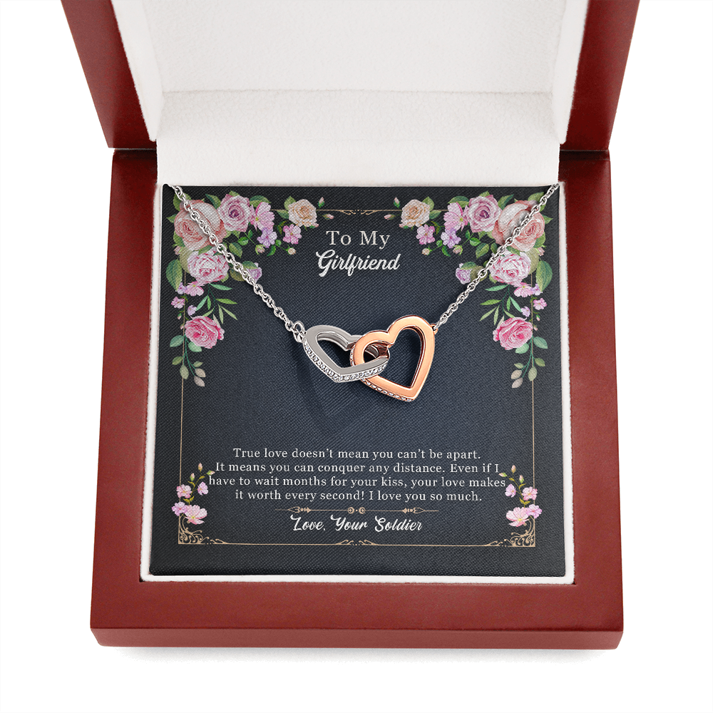 Birthday Gift for Military Girlfriend, Anniversary Gift for Military Girlfriend
