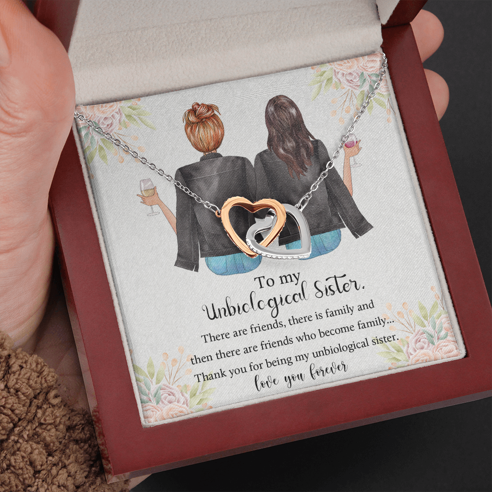 Best Friend Necklace Gift