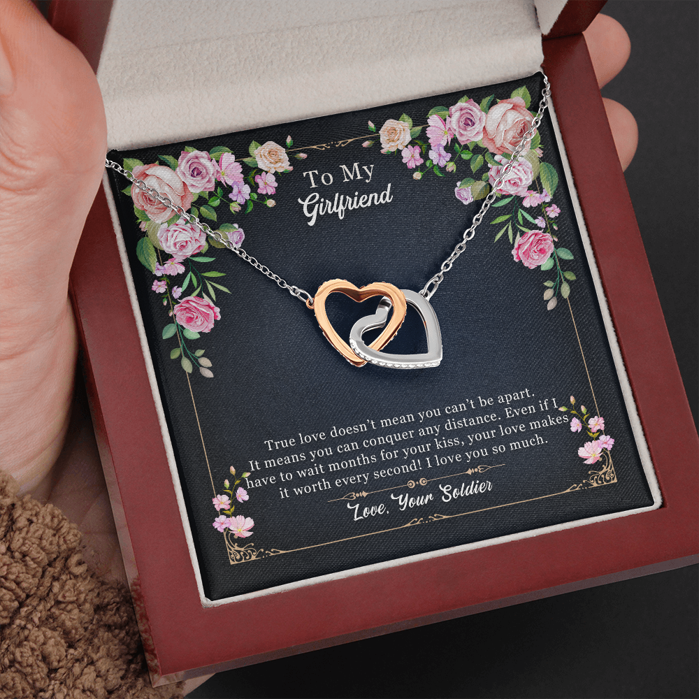 Birthday Gift for Military Girlfriend, Anniversary Gift for Military Girlfriend