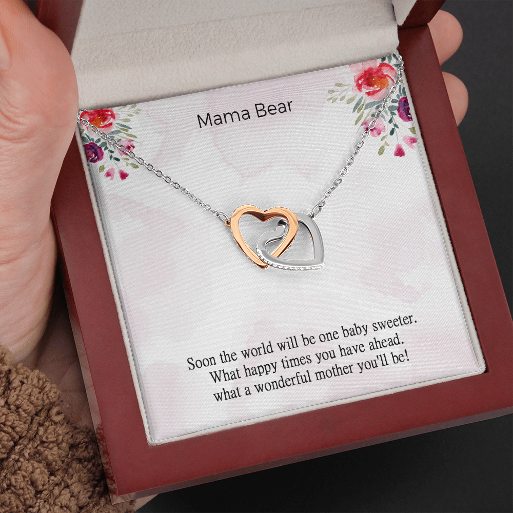 Pregnancy Gift Necklace Baby Shower Gift, New Mom, Expectant Mother, Pregnant Friend