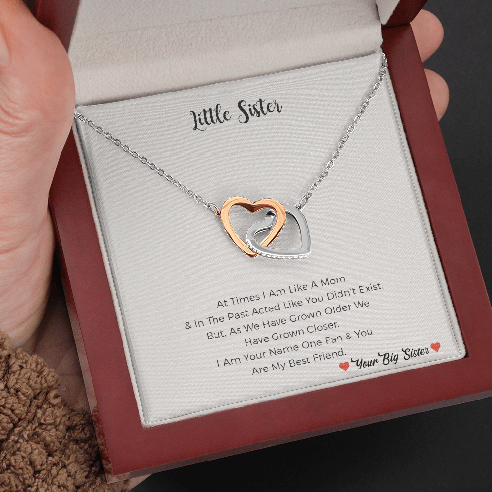 Sister Birthday Gifts From Sister, Best Friend Birthday Gifts Necklace