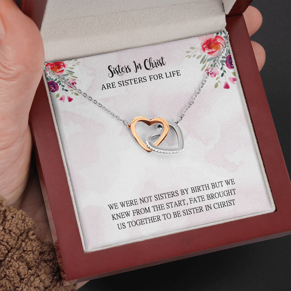Sisters in Christ gifts Christian gifts for women Christian best friend Religious gifts catholic gifts Christian gifts for her Friendship