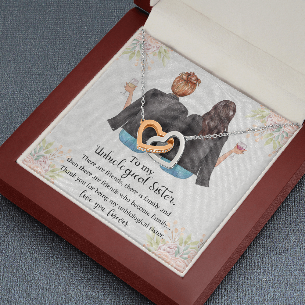 Best Friend Necklace Gift