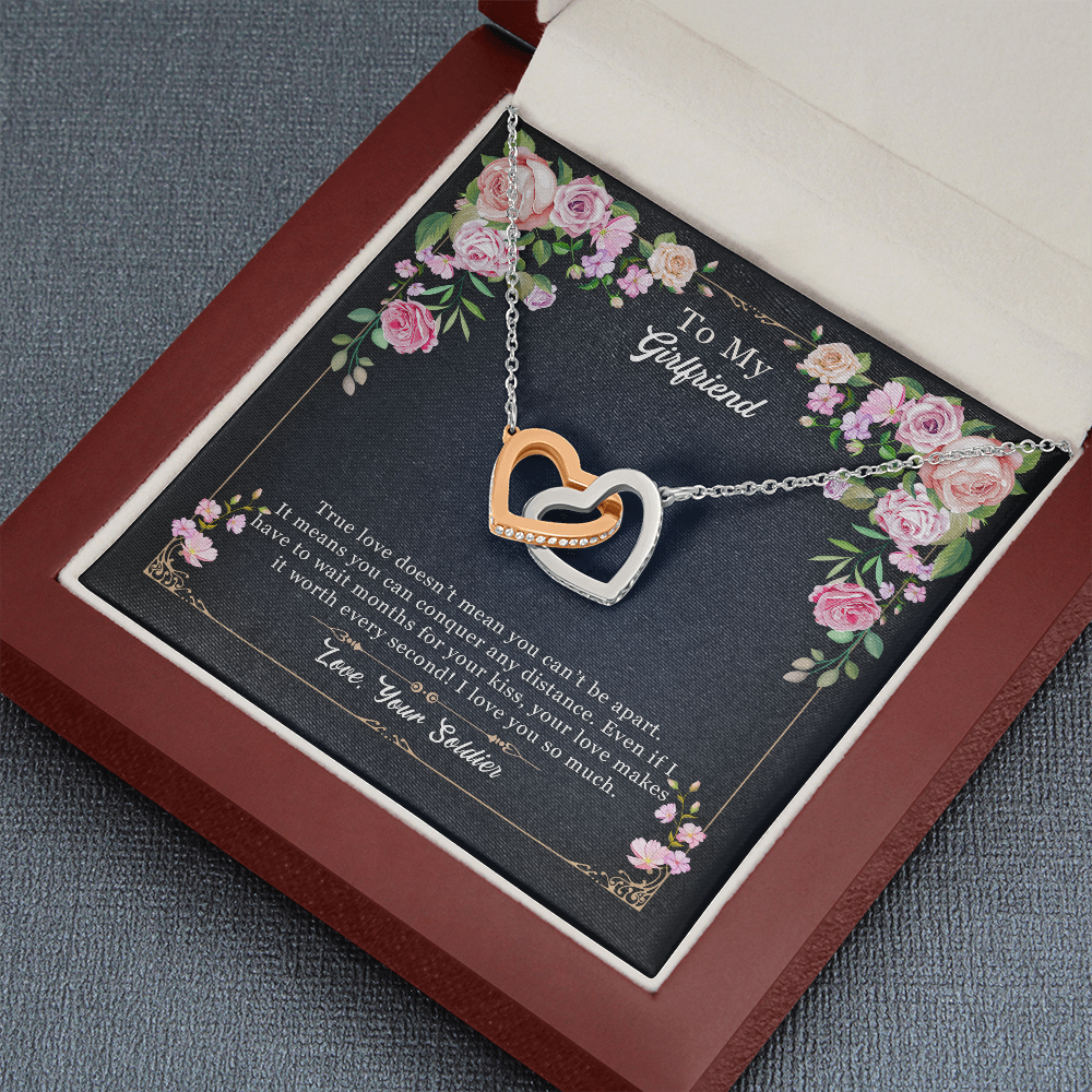 Birthday Gift for Military Girlfriend, Anniversary Gift for Military Girlfriend