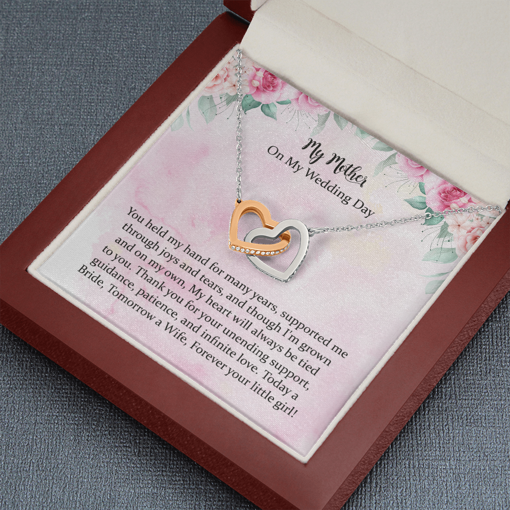 Mother Of The Bride Necklace Gift On Wedding Day From Bride