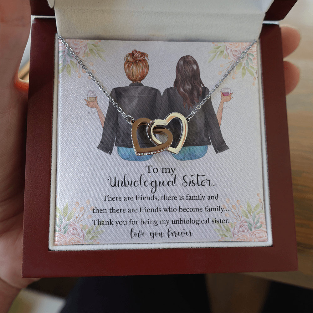 Best Friend Necklace Gift