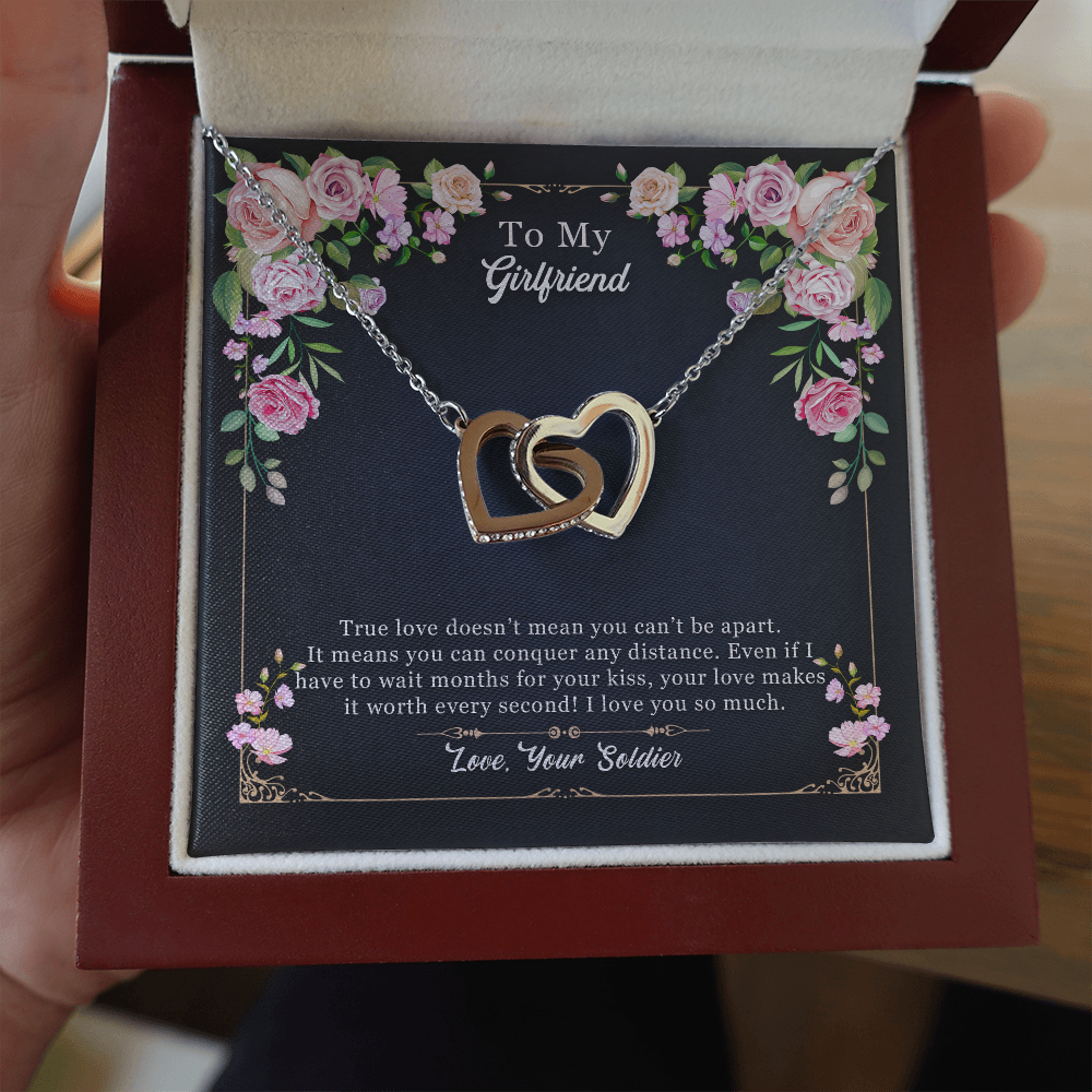 Birthday Gift for Military Girlfriend, Anniversary Gift for Military Girlfriend