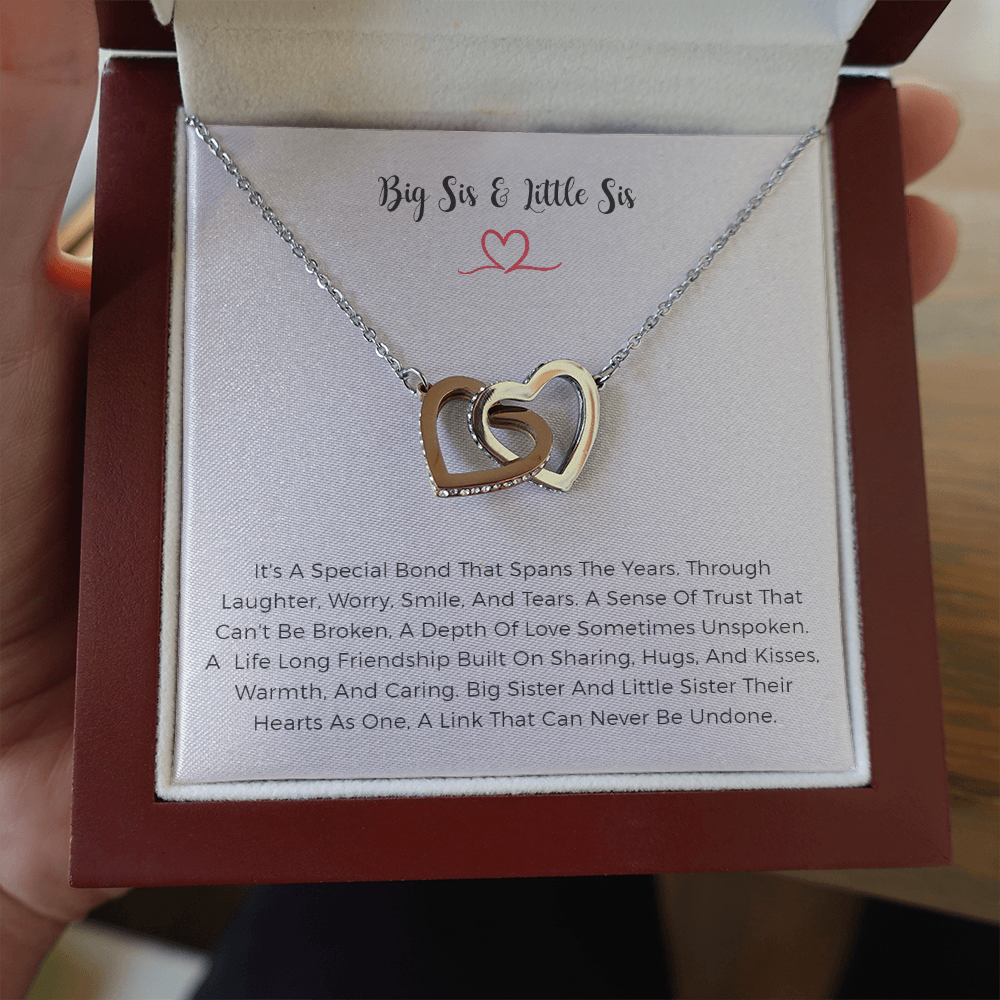Sister Birthday Gifts From Sister, Best Friend Birthday Gifts Necklace