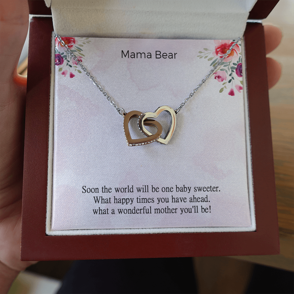 Pregnancy Gift Necklace Baby Shower Gift, New Mom, Expectant Mother, Pregnant Friend