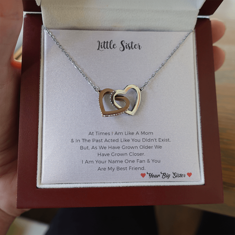 Sister Birthday Gifts From Sister, Best Friend Birthday Gifts Necklace