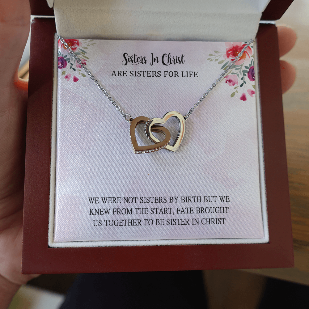 Sisters in Christ gifts Christian gifts for women Christian best friend Religious gifts catholic gifts Christian gifts for her Friendship