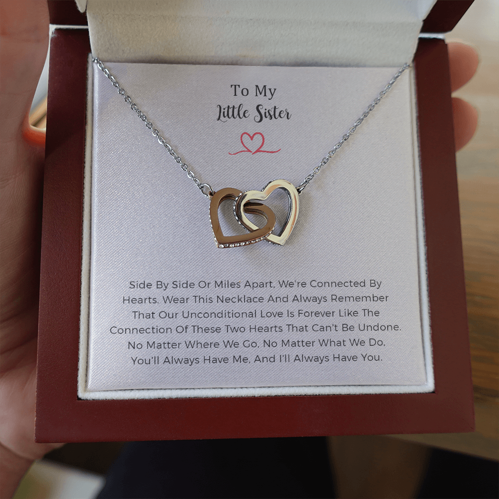 Sister Birthday Gifts From Sister, Best Friend Birthday Gifts Necklace