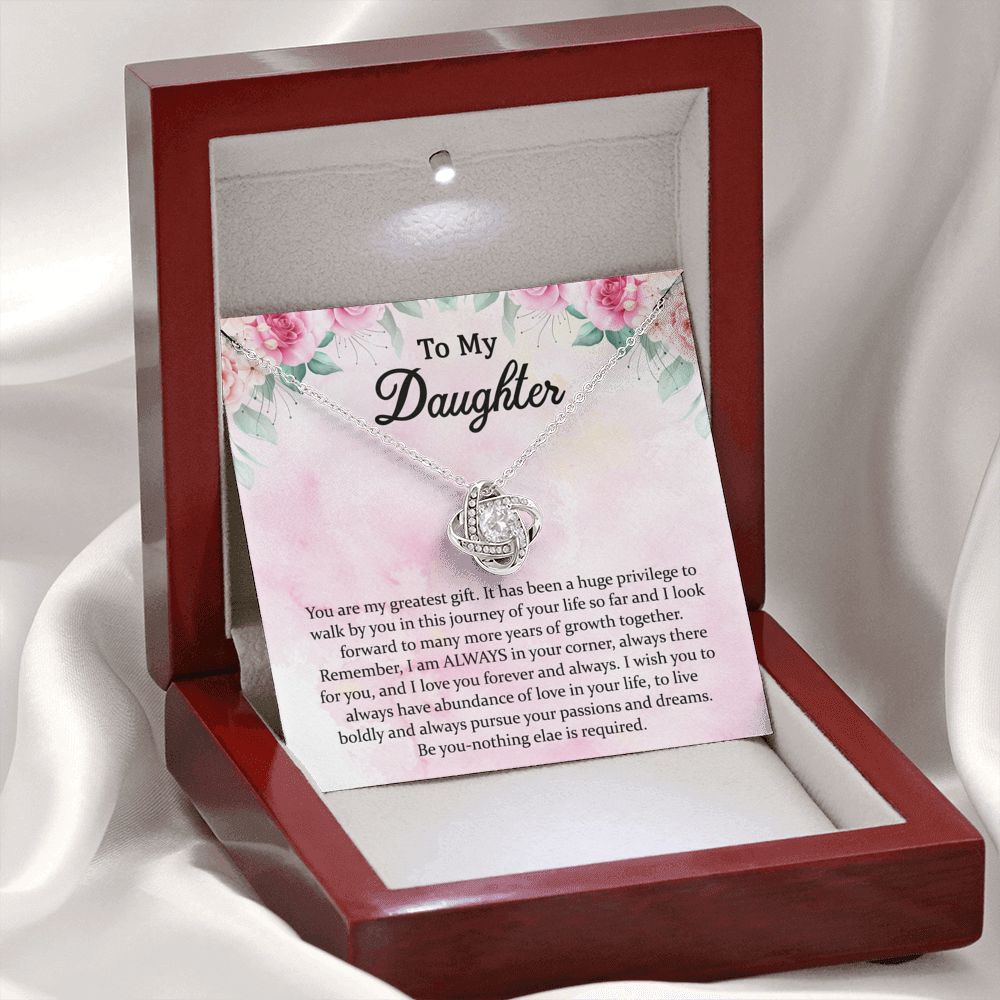 Daughter Gift from Mom to Daughter Necklace for Daughter Gift for Daughter from Mom daughter gift from dad to daughter birthday gift